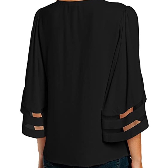 3/4 Belle Sleeve Shirt - Picture 2 of 5